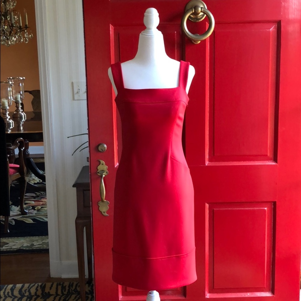 Ralph Lauren RED Dress Size 2